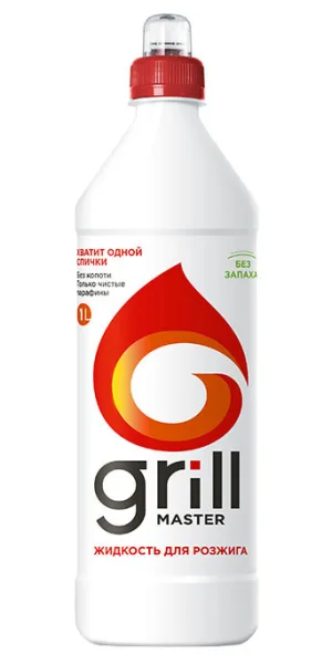 Жидкость для розжига Grill Master 1 л