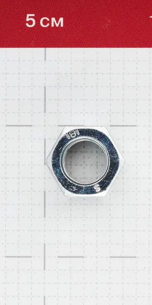 Гайка шестигранная оцинкованная М18 DIN 934 (10 шт.)