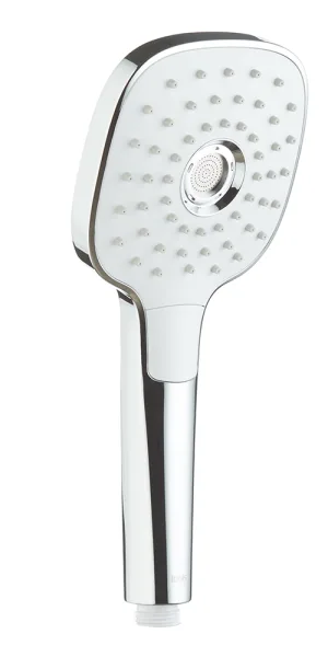 Shower head Iddis Sena 112x255 mm 3 modes without hose plastic white/chrome (SEN3F00i18)