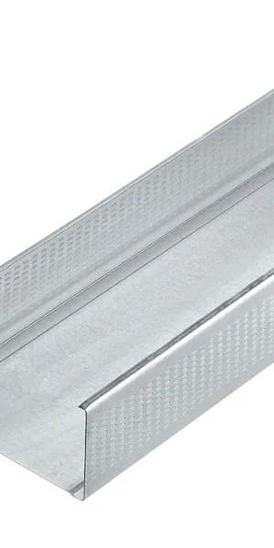 KM Standard stud profile 100x50 mm 3 m 0.50 mm