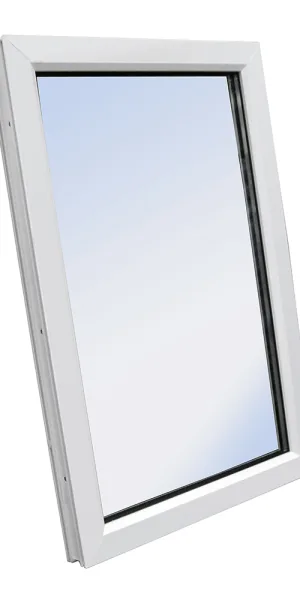 VEKA WHS Halo 60 plastic window 900x600 mm 1 fixed sash single-chamber