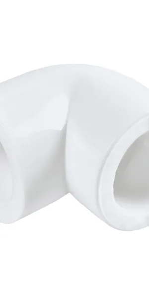 Polypropylene elbow RVK 50 mm 90°