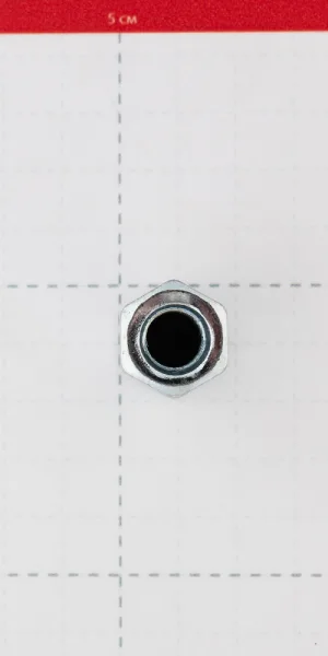 Zinc-plated coupling nut M10 x30 mm DIN 6334 (1 kg)