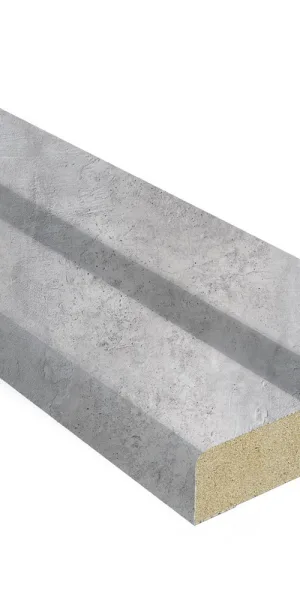 Solo door frame stile 70x26x2060 mm finish film concrete (1 pc.)
