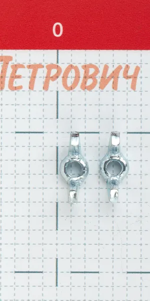 Гайка барашковая М6 DIN 315 (2 шт.)