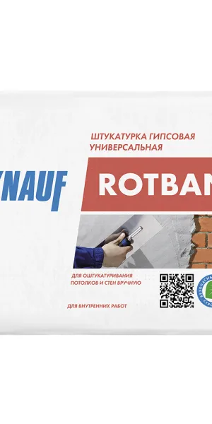 Gypsum plaster Knauf Rotband 30 kg