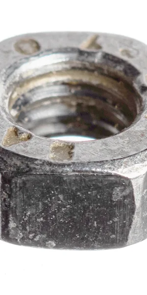 Гайка крепежная, нержавеющая сталь М6 DIN 934 (20 шт.)