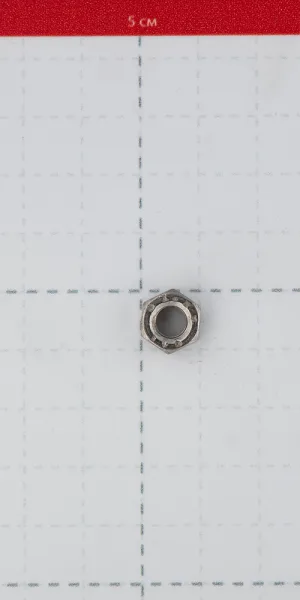 Fastening nut, stainless steel M6 DIN 934 (20 pcs.)