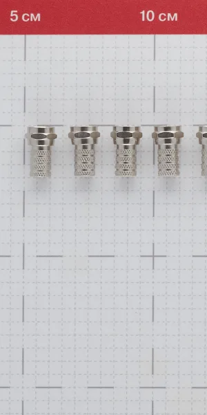 Proconnect TV connector F-connector RG-6 (5 pcs.) (05-4003-4-9)