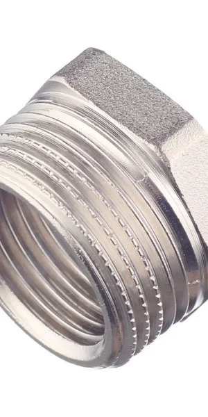 Футорка Stout 3/4 НР(ш) х 1/2 ВР(г) латунная (SFT-0029-003412)