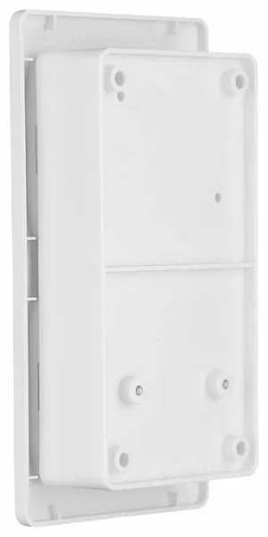 Systeme Electric Glossa 三联嵌入式开关插座带保护门 白色 (GSL000178)
