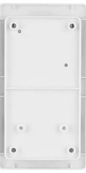 Systeme Electric Glossa 三联嵌入式开关插座带保护门 白色 (GSL000178)