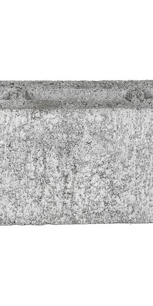 Lightweight expanded clay concrete block partition hollow PKTs 90x188x390 mm