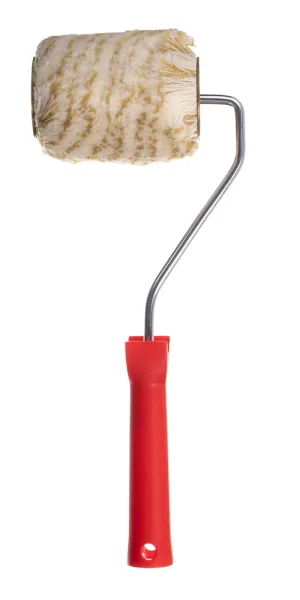 Polyamide roller 90 mm, 8 mm shank, d45 mm, 20 mm pile for water-based and alkyd bases with Beorol Gold Exclusive handle