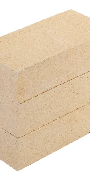Fireclay brick, solid, yellow, ShB8, 250x124x65 mm, 1NF
