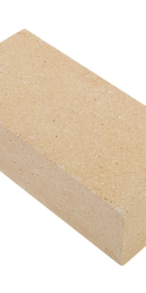 Fireclay brick, solid, yellow, ShB8, 250x124x65 mm, 1NF