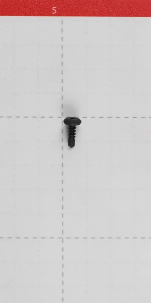 Self-tapping screws, bugle head, 9.5x3.9 (3.5) mm, with drill point, phosphated (1000 pcs.)