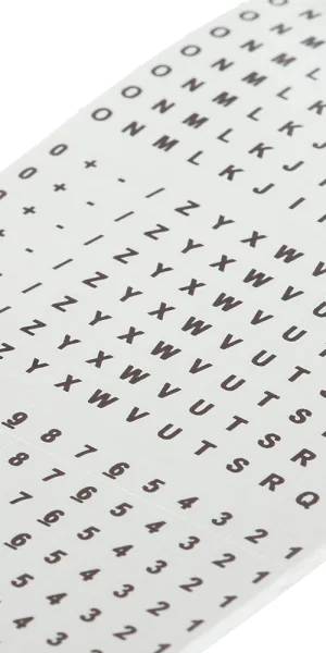 Self-adhesive cable markers Rexant numbers from 0 to 15 (07-6202)