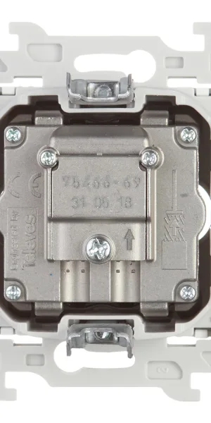 Simon 24 Harmonie recessed TV socket white TV/SAT (2410487-030)