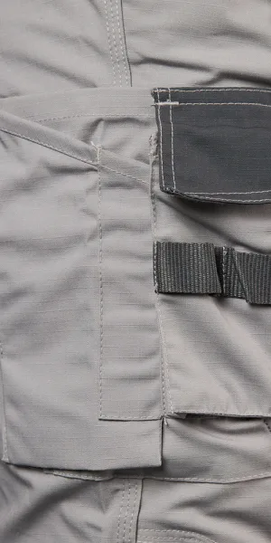Delta Plus Mach 2 Corporate work trousers size 44-46 height 164-172 cm grey