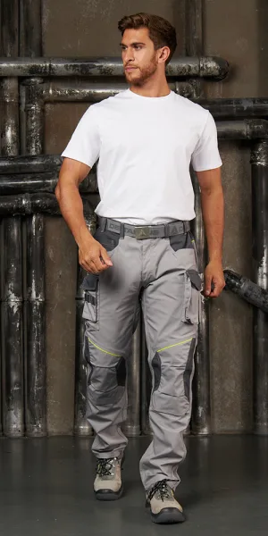 Delta Plus Mach 2 Corporate work trousers size 44-46 height 164-172 cm grey