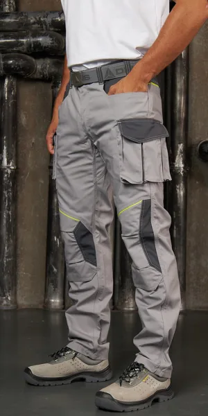 Delta Plus Mach 2 Corporate work trousers size 44-46 height 164-172 cm grey