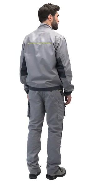 Delta Plus Mach 2 Corporate work trousers size 44-46 height 164-172 cm grey