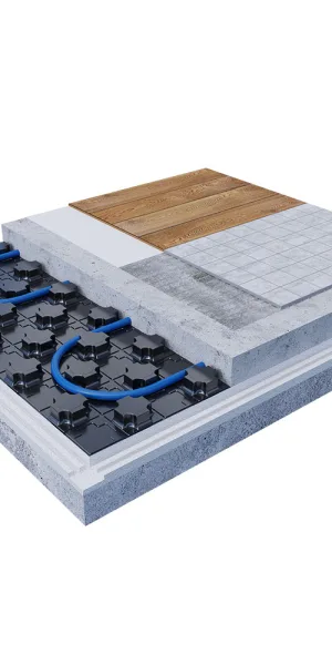 Пенополистирол Knauf Therm Pro для системы Теплый пол 44 мм 0,6х1,2 м