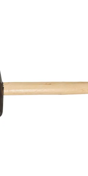 Киянка резиновая Hesler 400 г деревянная ручка