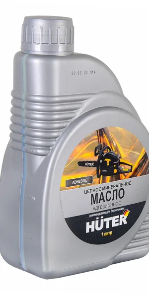 Масло для смазки цепи Huter минеральное 1 л (73/8/2/1)