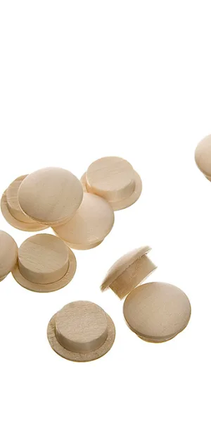 10 mm aspen plug (10 pcs.)