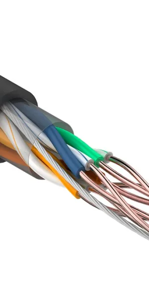 Интернет-кабель (витая пара) UTP 4PR CAT5e 4х2х0,51 мм Rexant