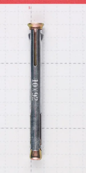 Frame anchor MRD 10x92 mm metal (100 pcs.)