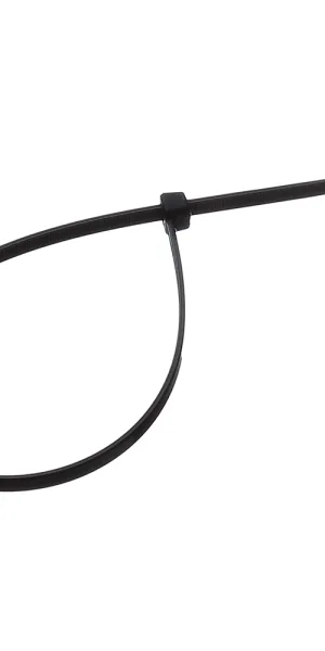 Fortisflex NCC EasyFix 电缆扎带 250x3.6毫米 聚酰胺 黑色 (100个装) (84815)
