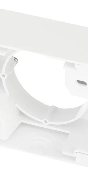 Коробка монтажная Systeme Electric Glossa белая (GSL000100)