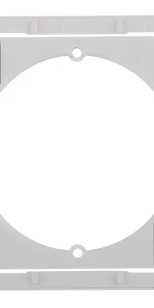 Systeme Electric Glossa white mounting box (GSL000100)
