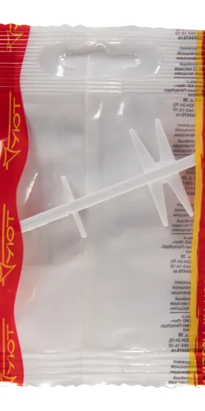 End cap for plastic curtain rod (2 pcs.)