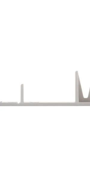 End cap for plastic curtain rod (2 pcs.)