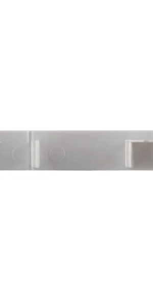 End cap for plastic curtain rod (2 pcs.)