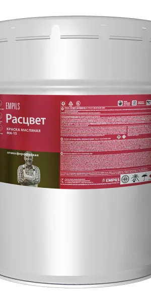 Oil paint MA-15 Rasvet white 20 kg