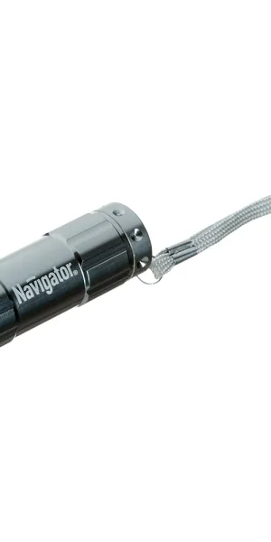 Handheld flashlight Navigator (949287) LED 9 LED 1 W on AAA batteries, aluminum