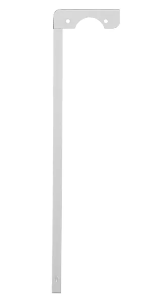 Evecs DMER decorative metal screen 610x690 mm white 7-section