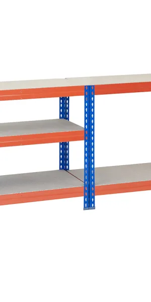 Стеллаж металлический AR Shelving Stabil 1920x1000x500 мм 5 полок