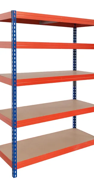 Стеллаж металлический AR Shelving Stabil 1920x1000x500 мм 5 полок