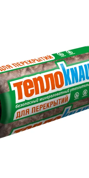 Утеплитель ТеплоKnauf для Перекрытий 100х1220х7380 мм 9 кв.м