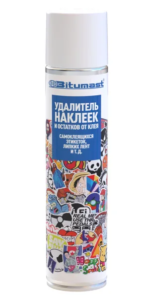 Удалитель наклеек и следов клея Bitumast 400 мл