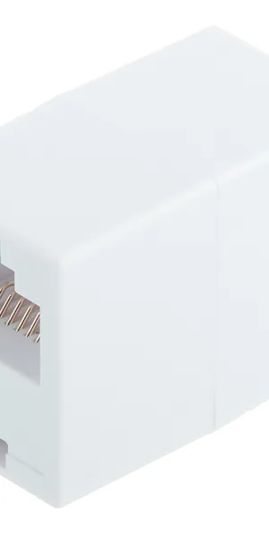 Переходник компьютерный Proconnect RJ45 8P8C CAT5e белый (03-0101-9)