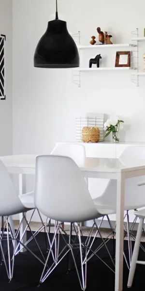 Светильник подвесной Svet Melodi E27 60 Вт черный IP20 (1400-10160)
