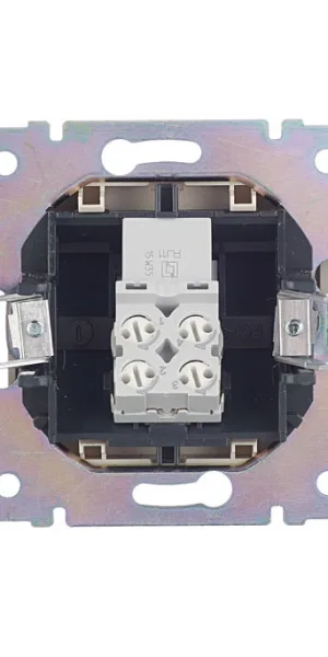 电话插座 Legrand Valena 嵌入式 象牙白 RJ11 (695622)
