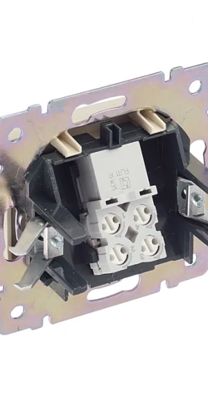 电话插座 Legrand Valena 嵌入式 象牙白 RJ11 (695622)